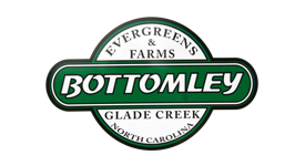 Bottomley Evergreens and Farms  logo